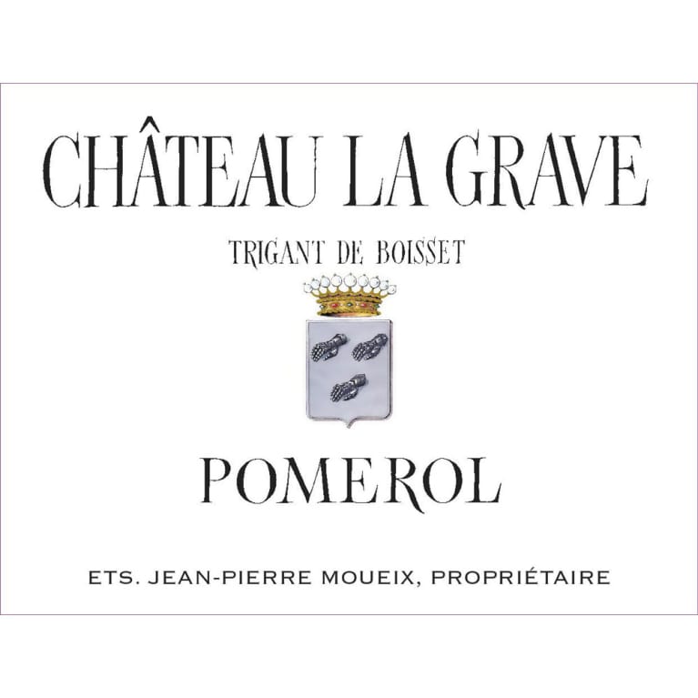 (image for) LA GRAVE TRIGNANT DE BOISSET 2003 Slightly scuffed